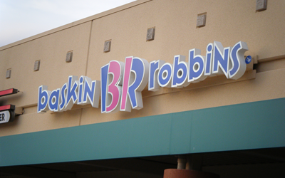 exterior signage