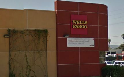 Wells Fargo Exterior Signage 