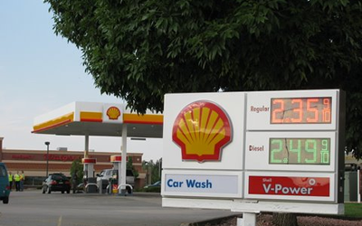 Shell Station