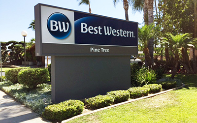 Best Western Signage