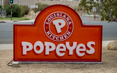 Popeyes Chicken