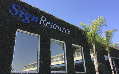 SignResource Exterior Signage