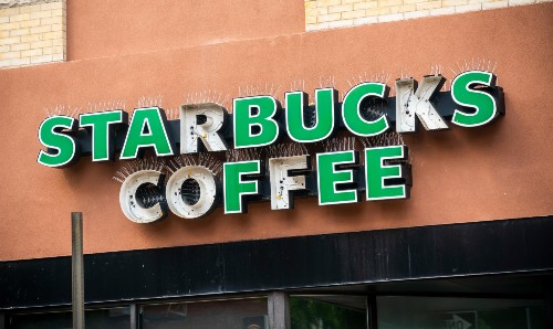 Starbucks Sign